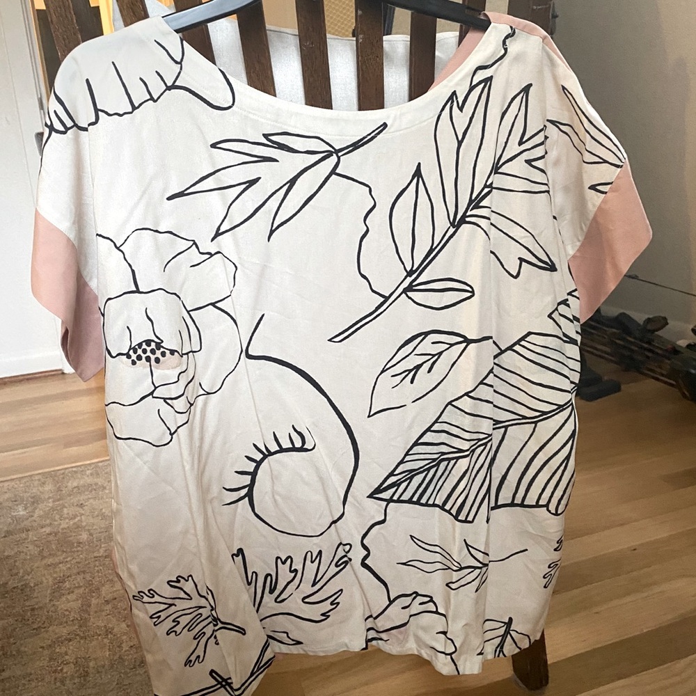 Sseko Reversible blouse